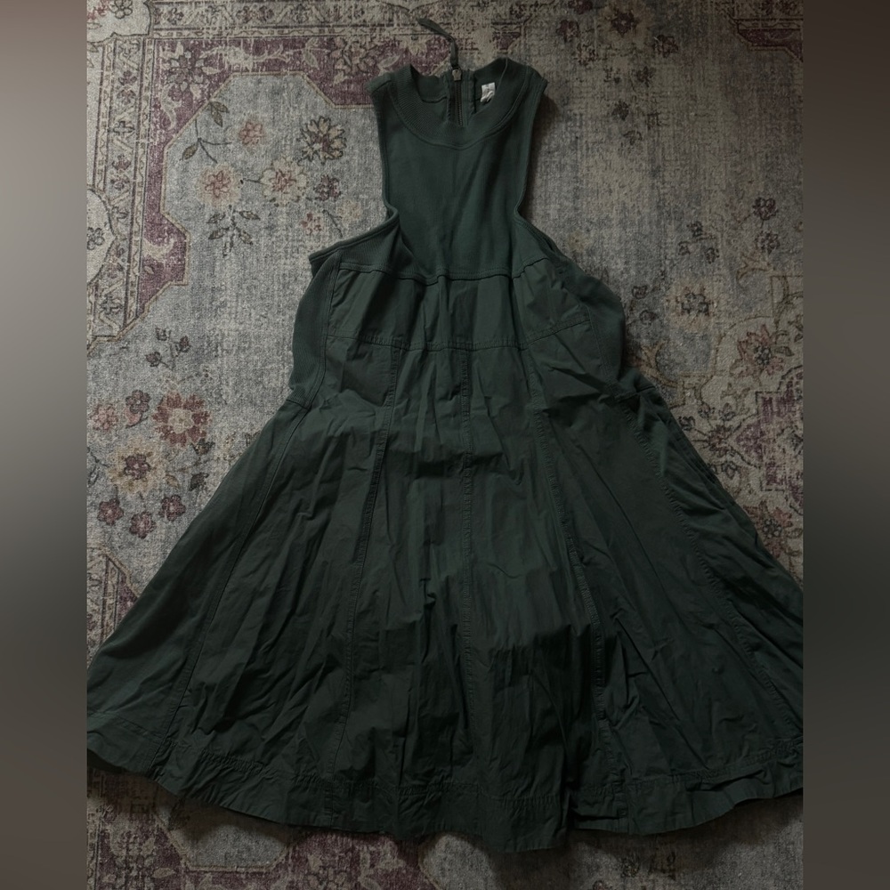 Anthropologie Daily practice high neck active dress